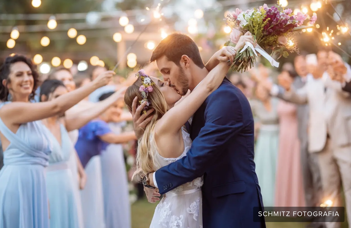 casamento ao ar livre