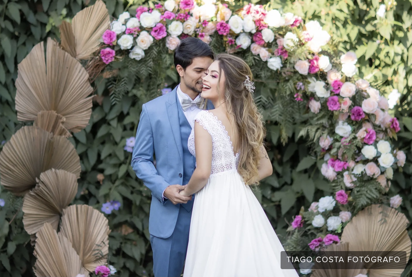 casamento ao ar livre