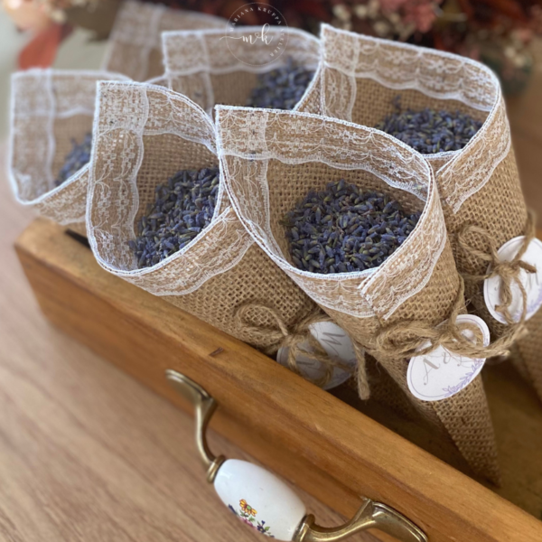 chuva de lavanda para casamento